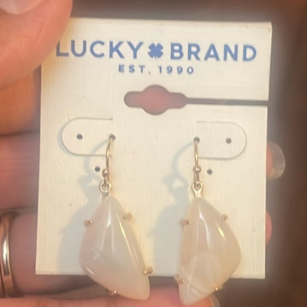 Lucky Brand earrings